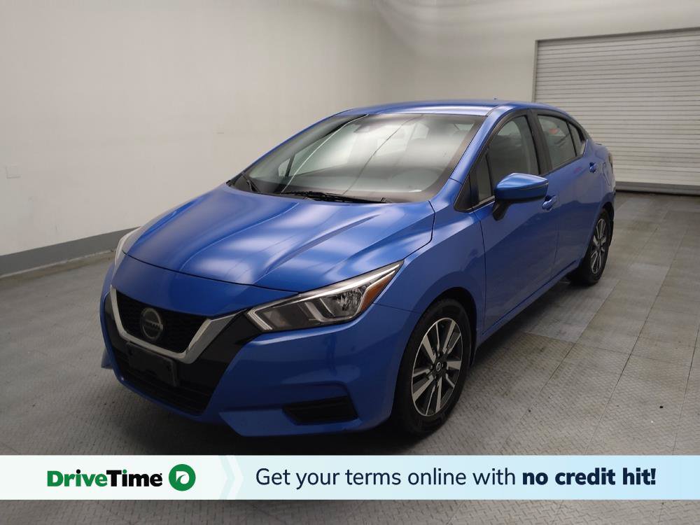 Used 2021 Nissan Versa SV FWD image 1