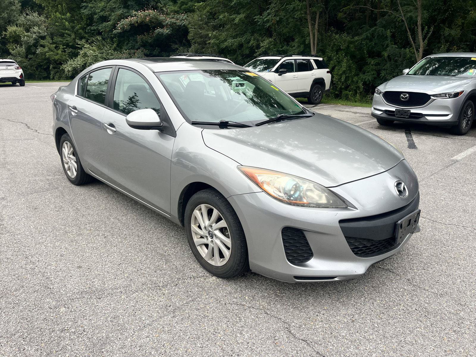 Used 2013 MAZDA MAZDA3 i Touring