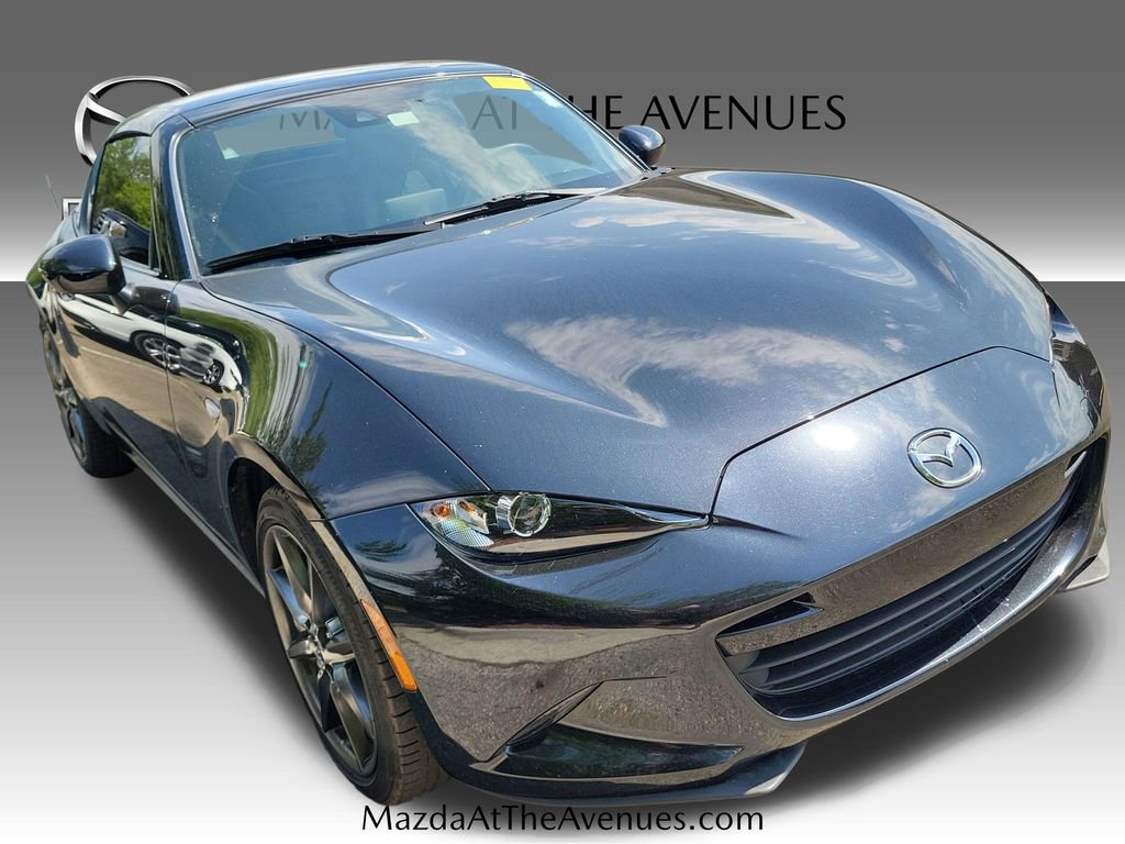 Used 2019 MAZDA MX-5 Miata RF Grand Touring RWD image 8