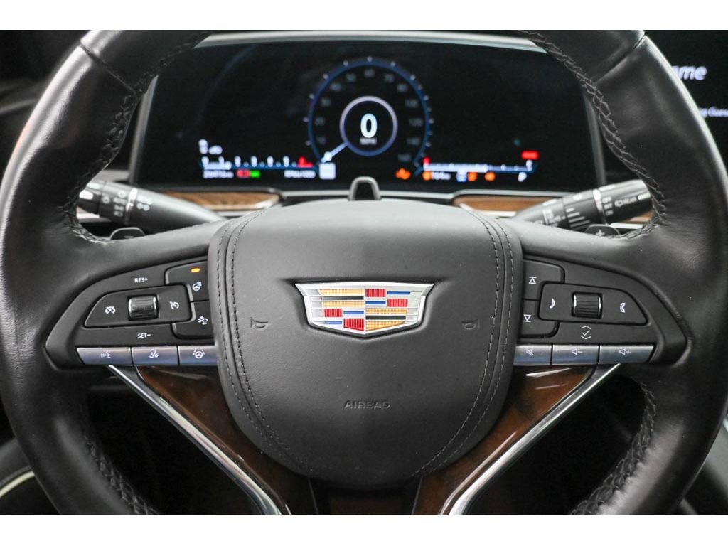 Certified 2024 Cadillac Escalade Sport Platinum w/ LPO, ONYX Package image 12
