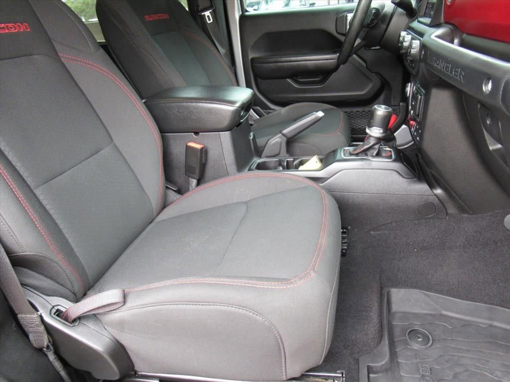 Used 2021 Jeep Wrangler Rubicon image 10