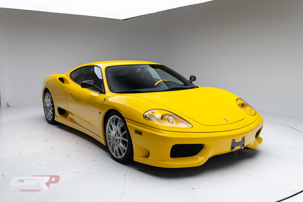 Used 2004 Ferrari 360 Challenge Stradale