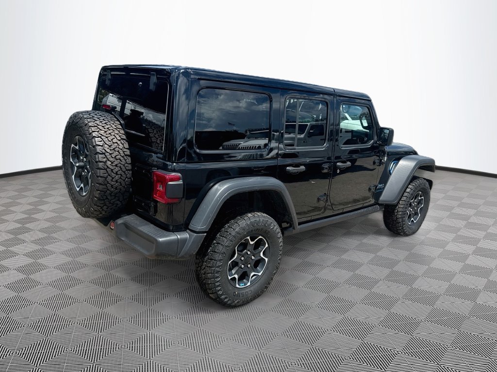 Certified 2023 Jeep Wrangler Unlimited Rubicon 4xe w/ Cold Weather Group AWD/4WD image 6