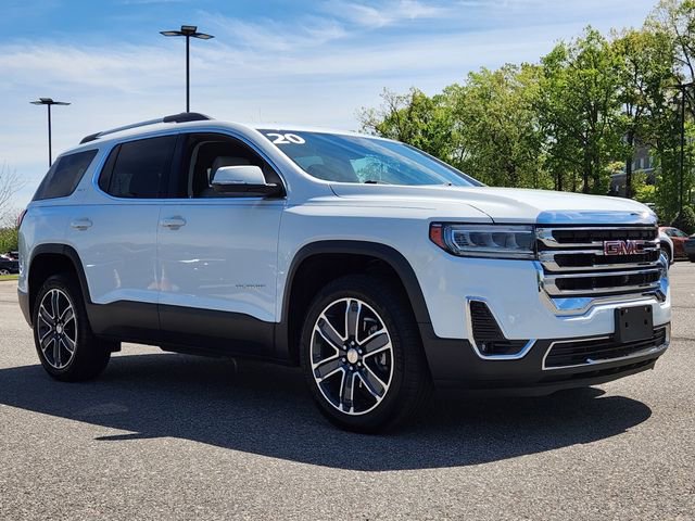 Used 2020 GMC Acadia SLT w/ Premium Package image 7