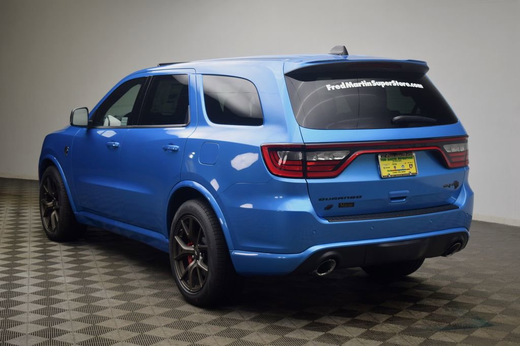 New 2026 Dodge Durango SRT Hellcat AWD/4WD image 12
