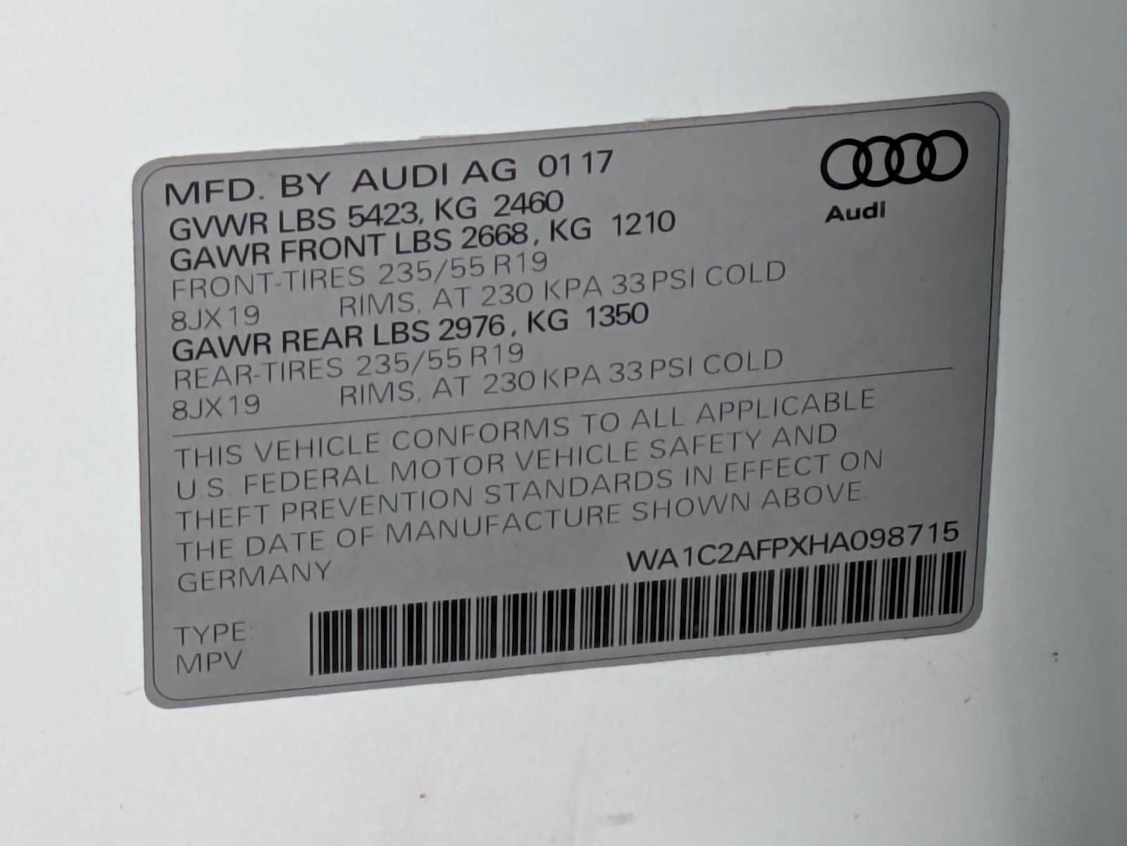 Used 2017 Audi Q5 2.0T Premium image 34