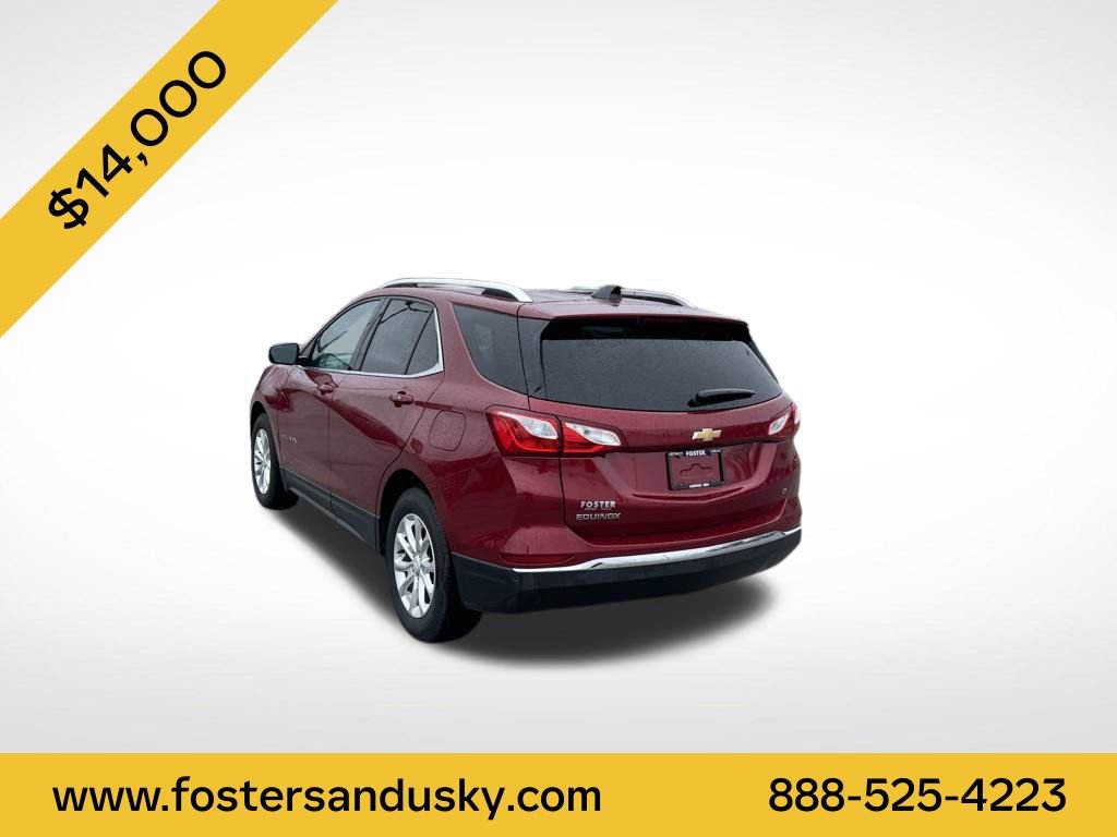 Used 2019 Chevrolet Equinox LT w/ Sun & Navigation Package image 3
