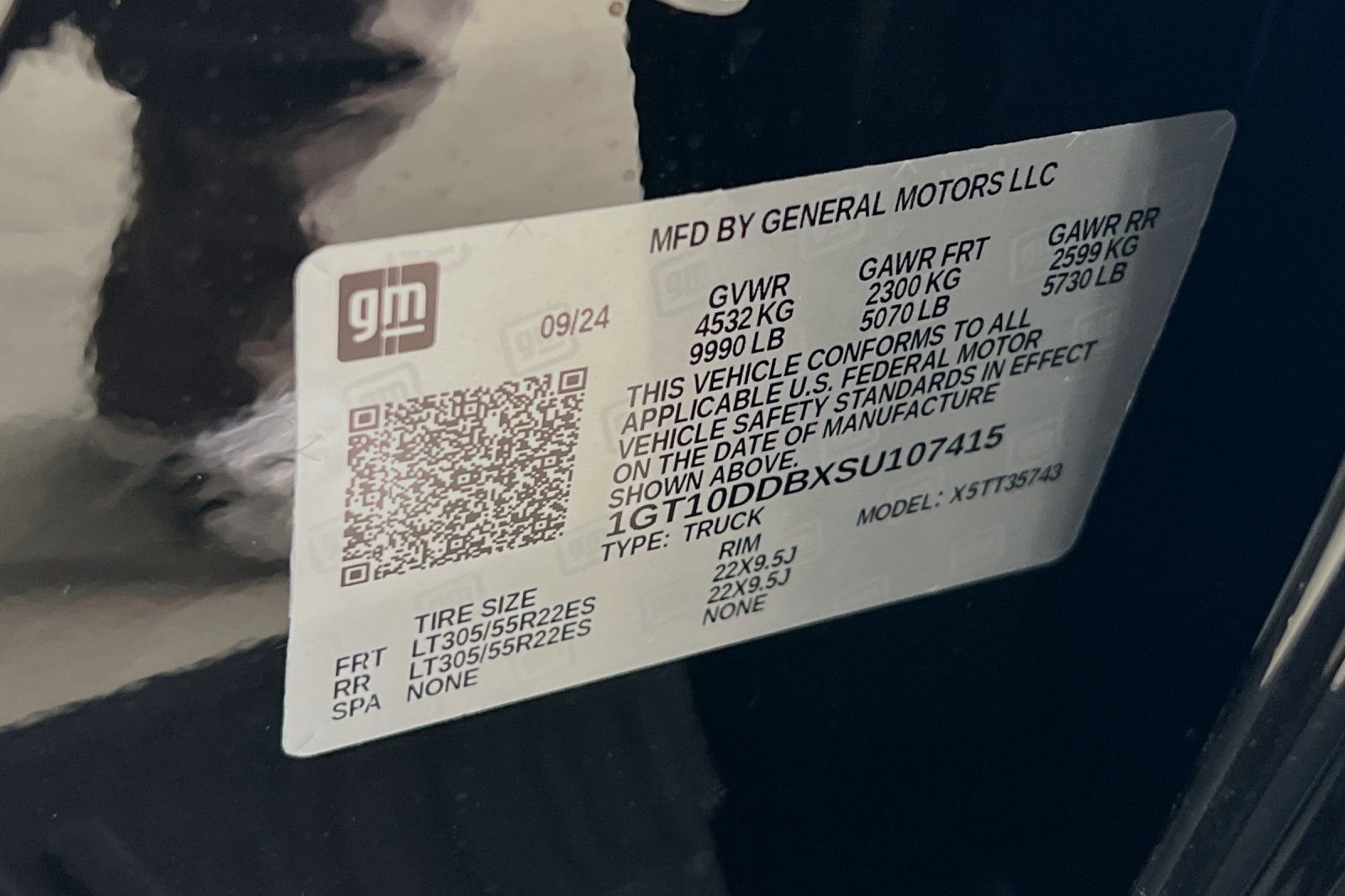 New 2025 GMC Hummer EV 3X AWD/4WD image 28