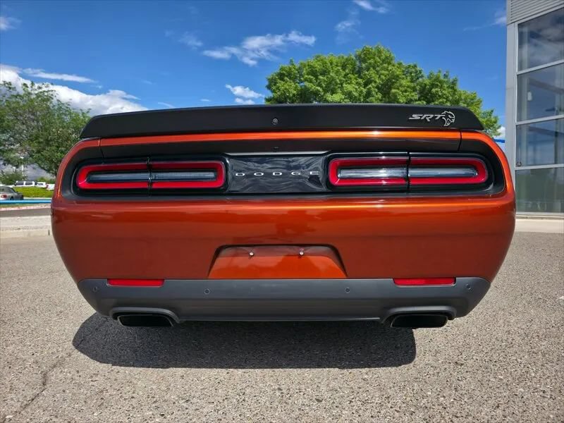Used 2023 Dodge Challenger SRT Hellcat w/ Driver Convenience Group RWD image 9