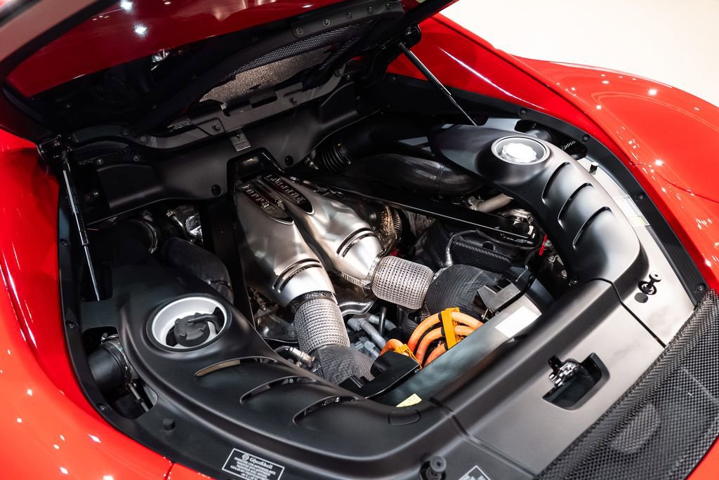 Certified 2024 Ferrari 296 GTB RWD image 16