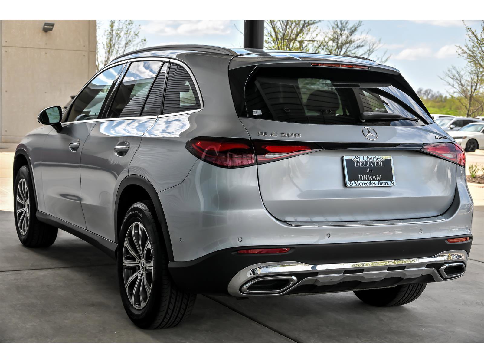 Used 2023 Mercedes-Benz GLC 300 4MATIC image 6