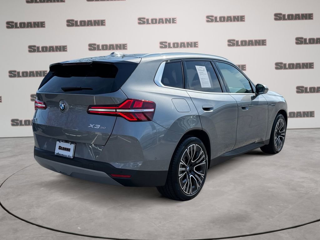 Certified 2025 BMW X3 xDrive30i w/ Convenience Package image 5