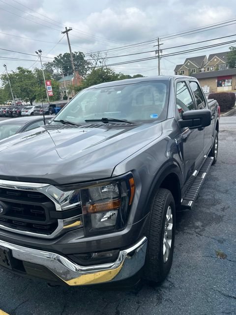 Used 2023 Ford F150 XLT w/ Equipment Group 301A Mid AWD/4WD image 3