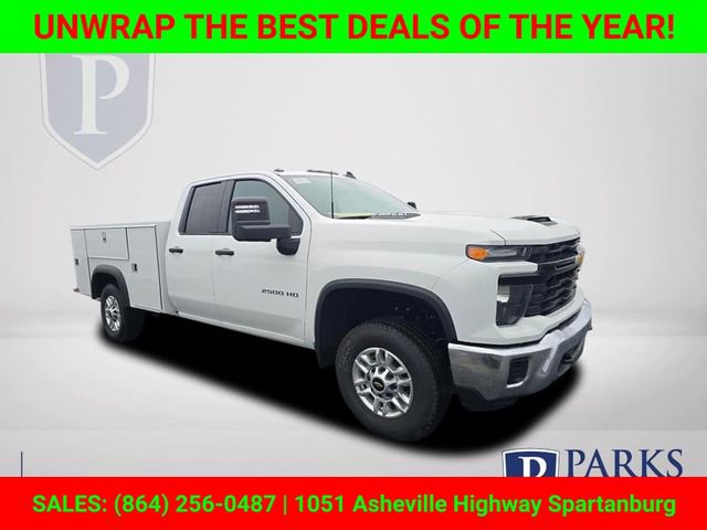 New 2025 Chevrolet Silverado 2500 W/T w/ WT Convenience Package image 1