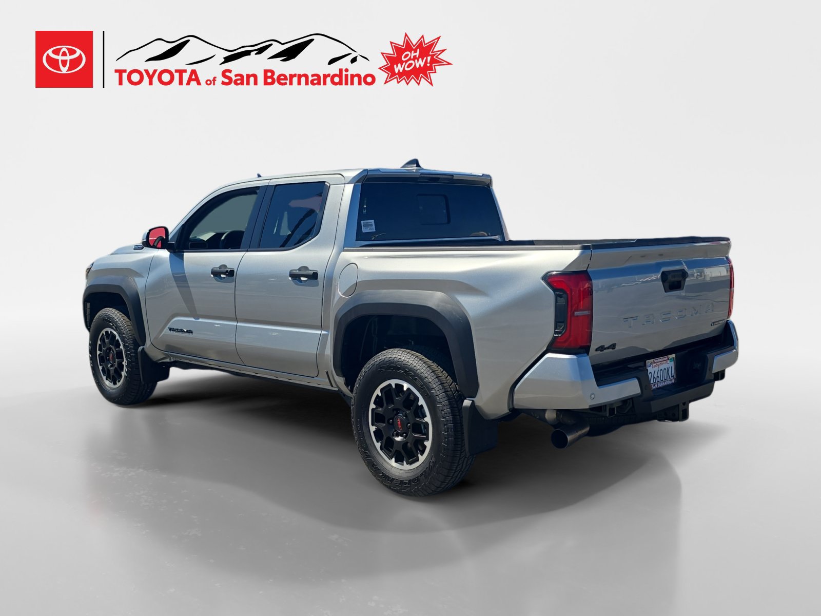 Certified 2025 Toyota Tacoma TRD Off-Road w/ TRD Off Road Upgrade Package AWD/4WD image 3