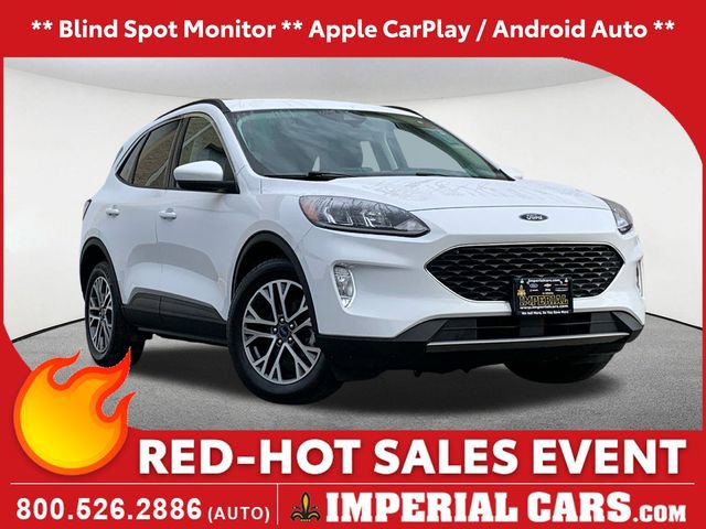 Used 2021 Ford Escape SEL