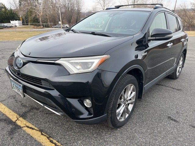 Used 2016 Toyota RAV4 Limited w/ Advanced Technology Package image 3