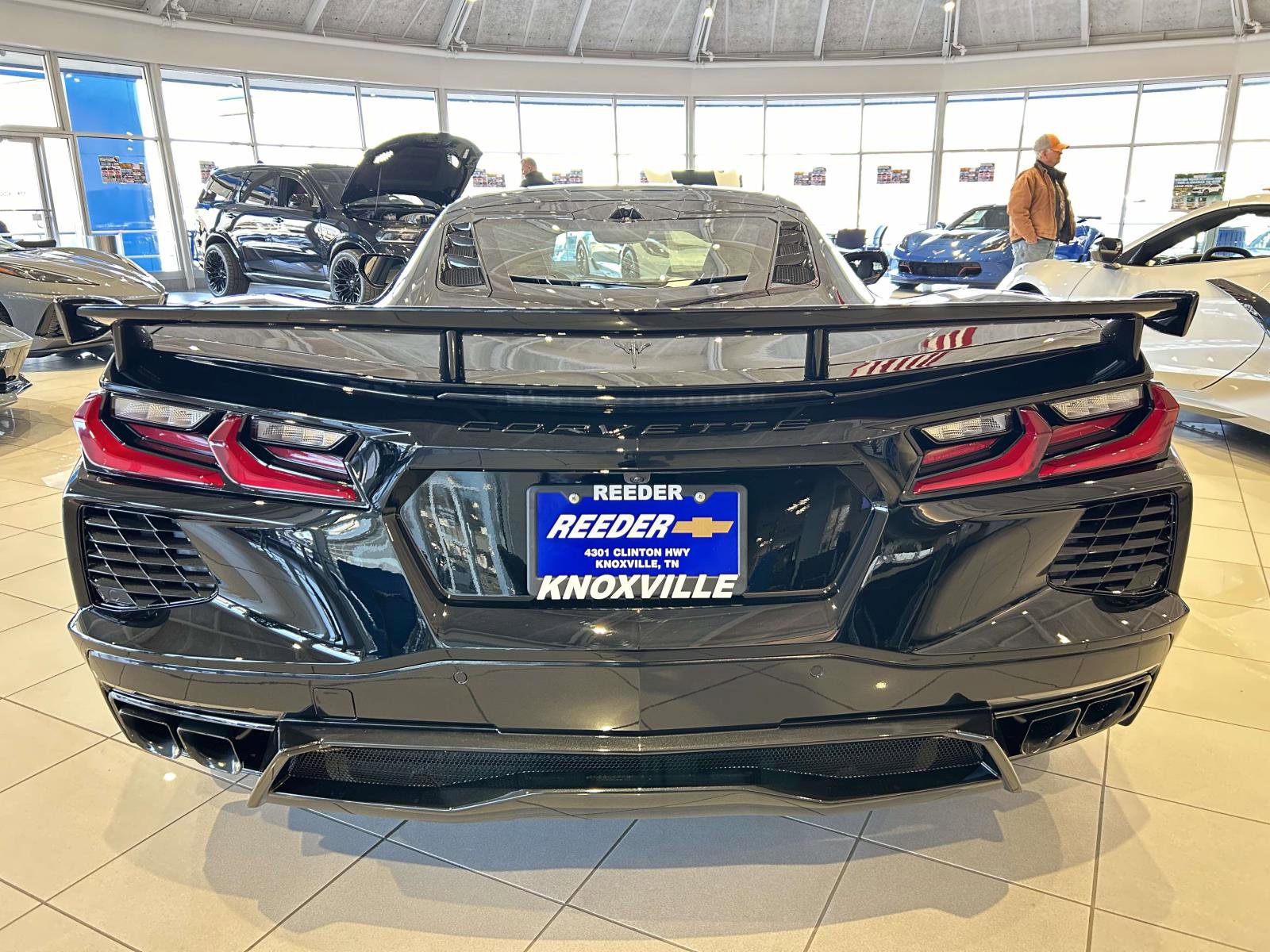 New 2026 Chevrolet Corvette 3LT w/ Z51 Performance Package image 5