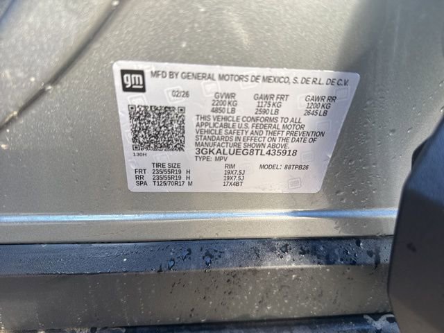New 2026 GMC Terrain Elevation w/ Elevation Premium Package AWD/4WD image 9