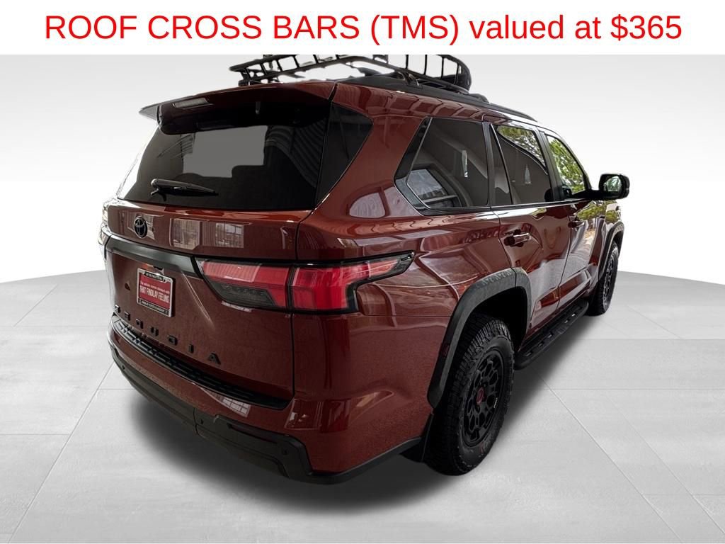 Certified 2024 Toyota Sequoia TRD Pro AWD/4WD image 8