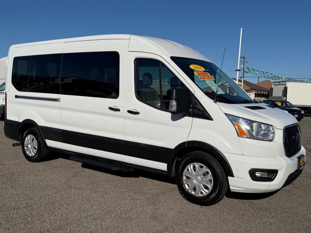 Used 2021 Ford Transit 350 XLT image 3