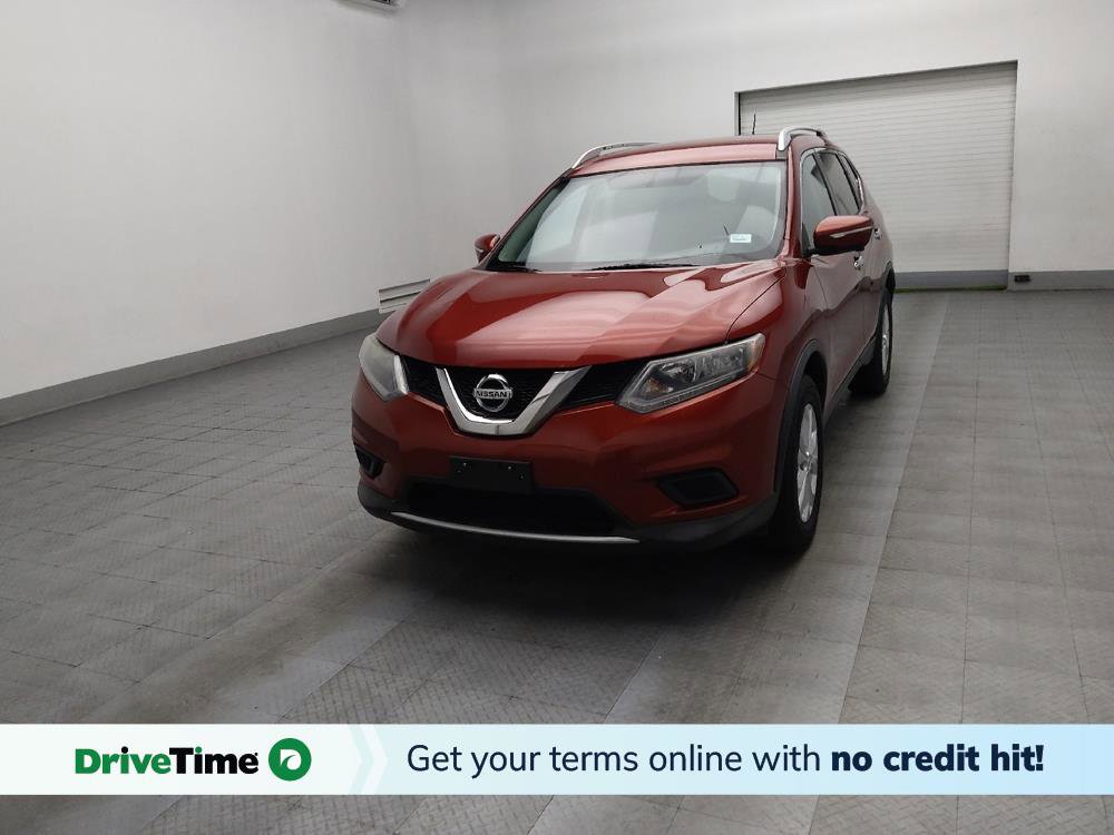Used 2015 Nissan Rogue SV w/ SV Premium Package image 1