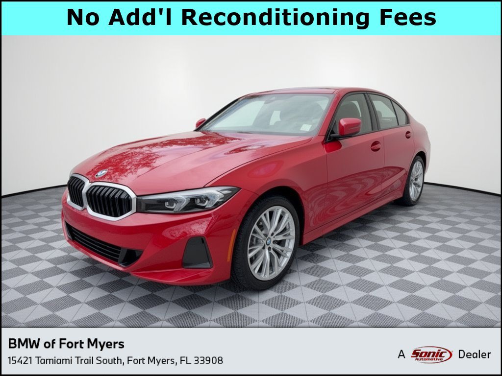 Used 2023 BMW 330i Sedan w/ Driving Assistance Package RWD image 1