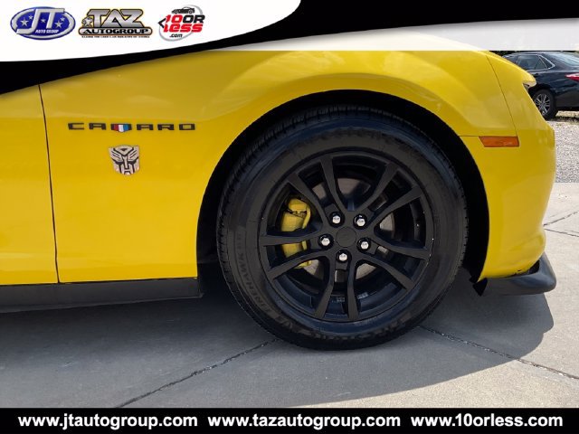 Used 2015 Chevrolet Camaro LS RWD image 9