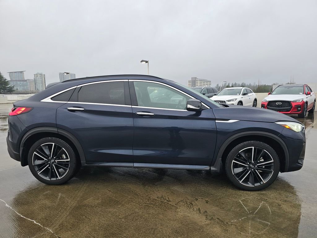 Certified 2022 INFINITI QX55 Essential w/ Proassist Package image 9