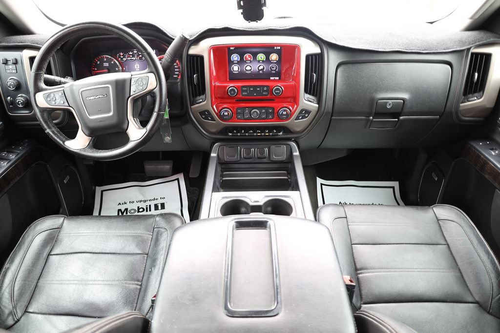 Used 2015 GMC Sierra 1500 Denali w/ Driver Alert Package AWD/4WD image 19