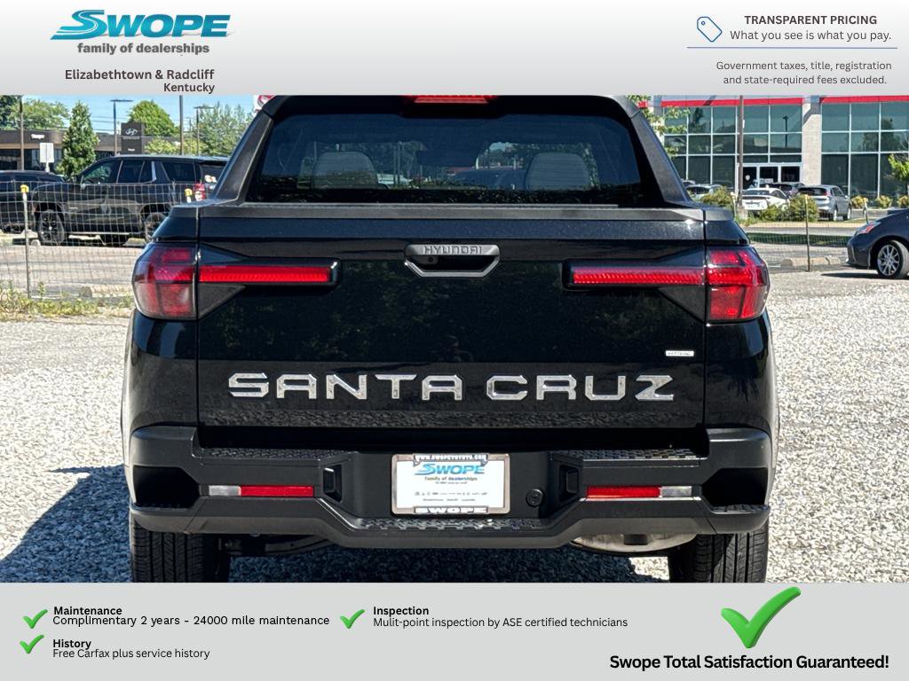 Used 2026 Hyundai Santa Cruz SEL AWD/4WD image 4