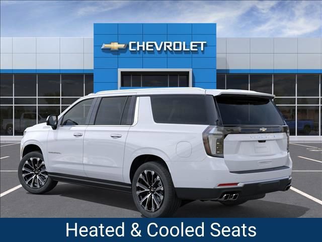 New 2026 Chevrolet Suburban High Country AWD/4WD image 3