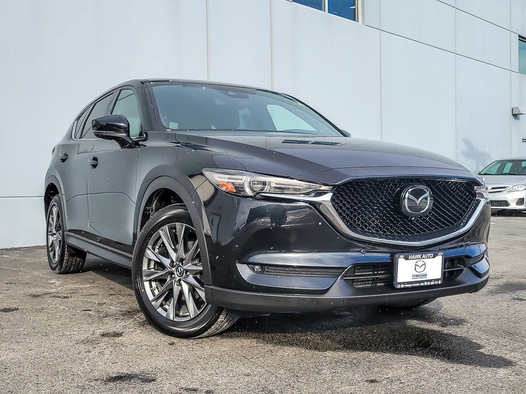 Used 2019 MAZDA CX-5 Signature video 1
