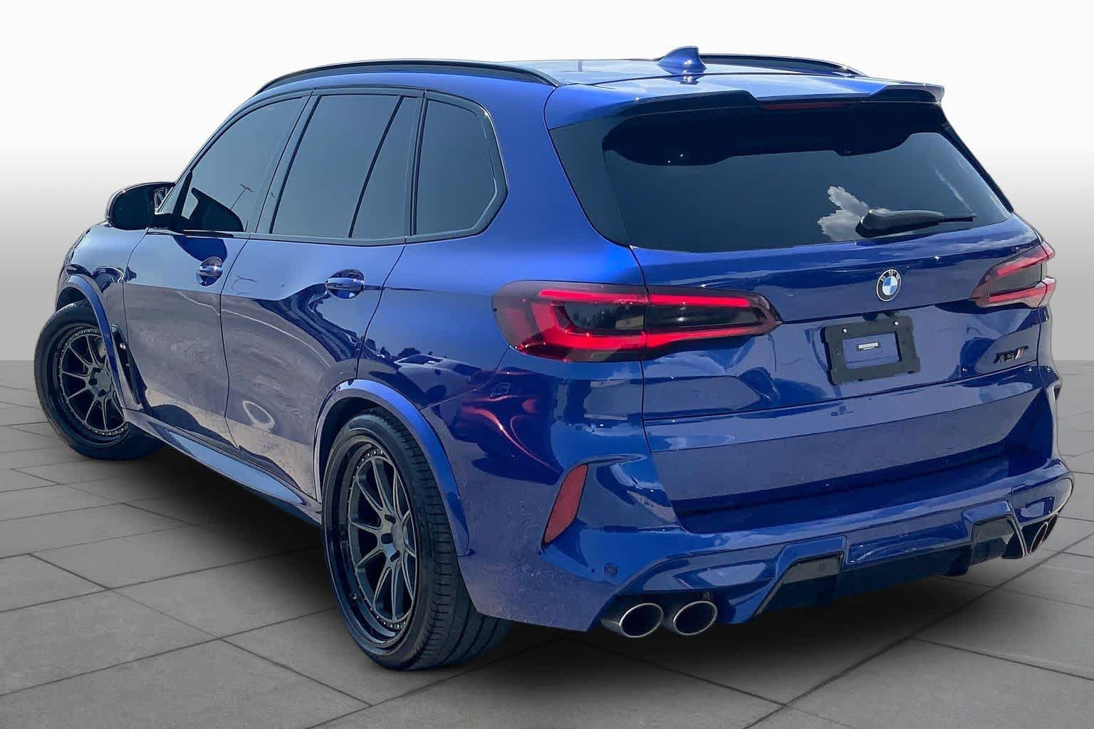 Used 2022 BMW X5 M w/ Executive Package AWD/4WD image 11