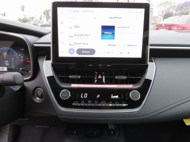 New 2026 Toyota Corolla XSE image 25