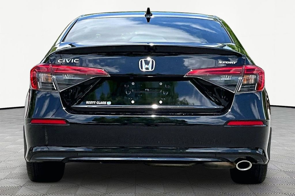 Certified 2024 Honda Civic Sport image 6