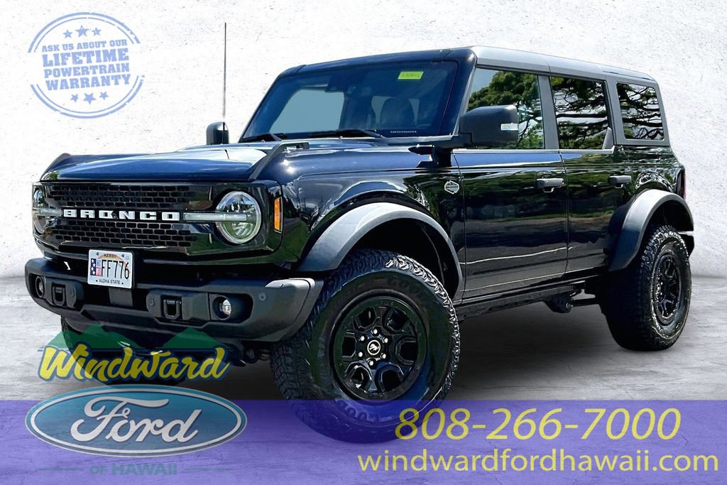 Used 2023 Ford Bronco Wildtrak