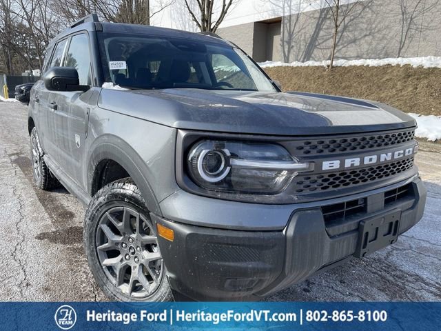 New 2025 Ford Bronco Sport Big Bend