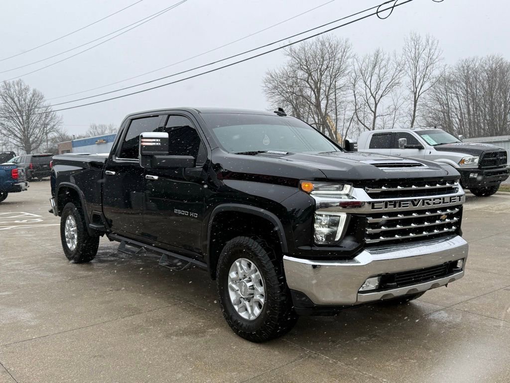 Used 2020 Chevrolet Silverado 2500 LTZ w/ LTZ Convenience Package image 18