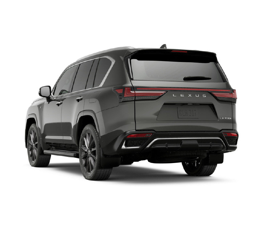 New 2026 Lexus LX 700h F Sport AWD/4WD image 3