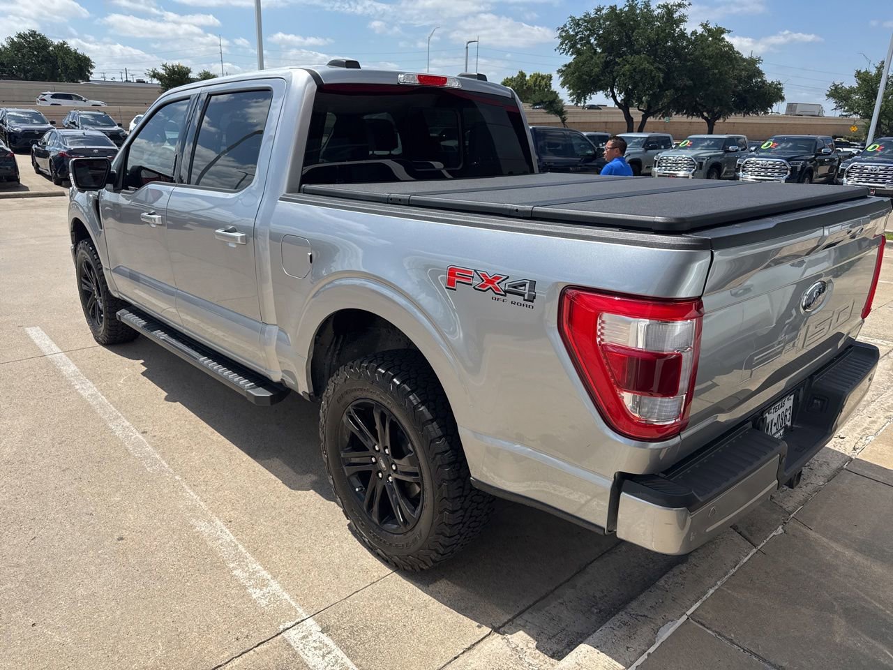 Used 2023 Ford F150 Lariat AWD/4WD image 4