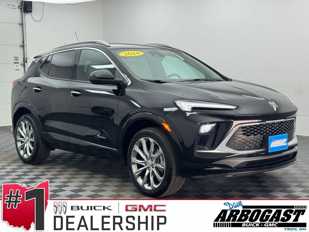Used 2024 Buick Encore GX Avenir w/ Avenir Convenience Package