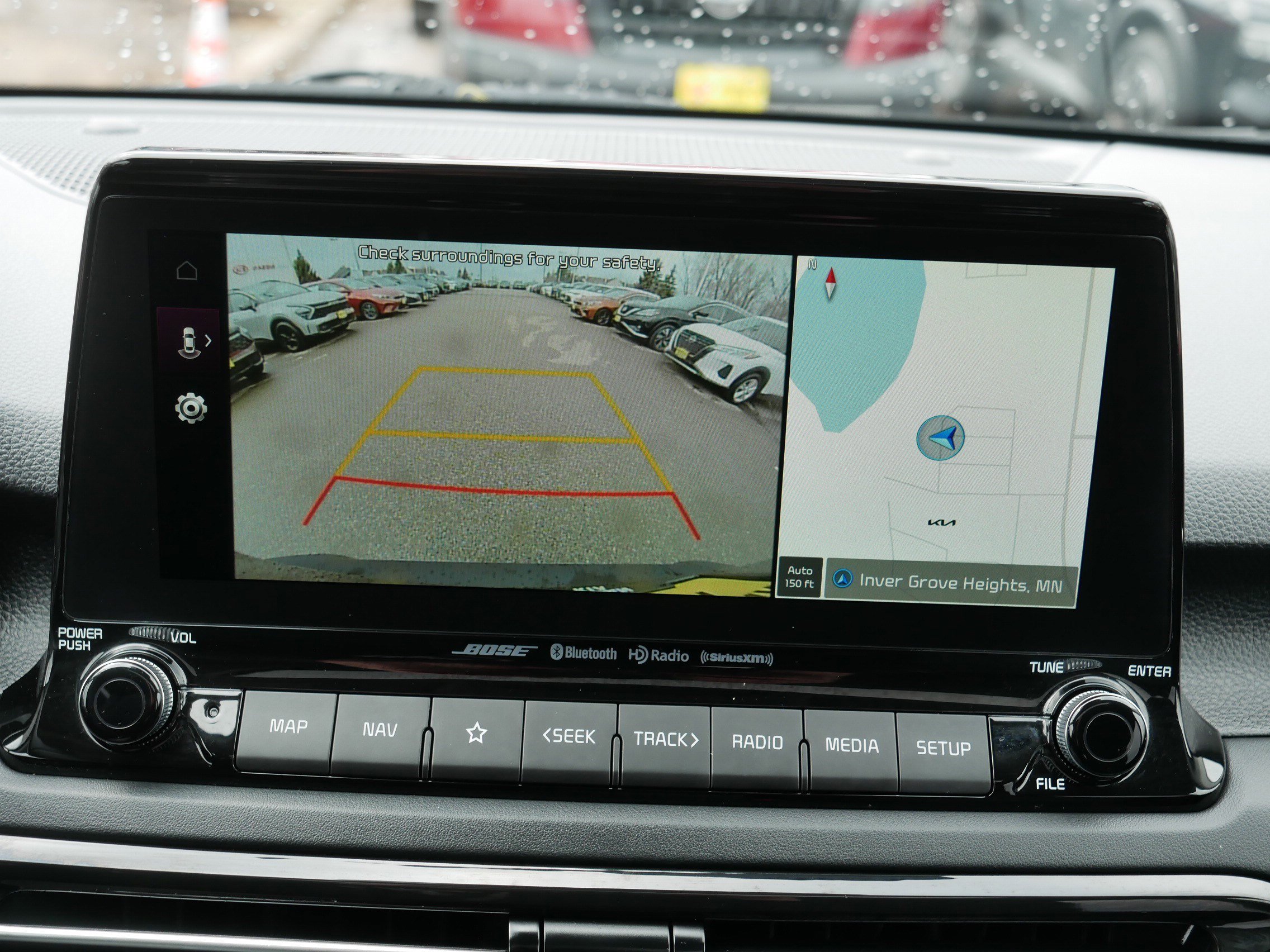 Certified 2023 Kia Seltos SX w/ SX Sunroof Package image 27