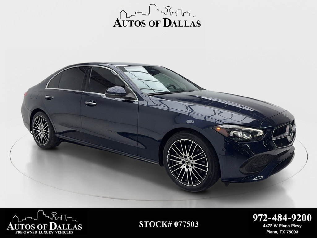 Used 2023 Mercedes-Benz C 300 Sedan w/ Pinnacle Trim Package