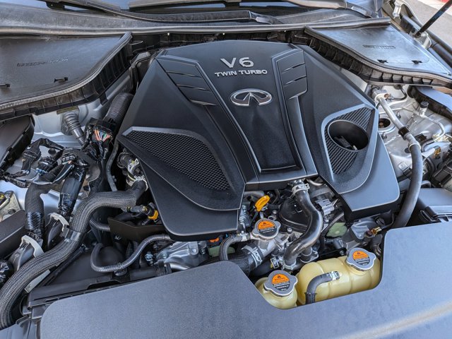 Used 2019 INFINITI Q50 Luxe image 28
