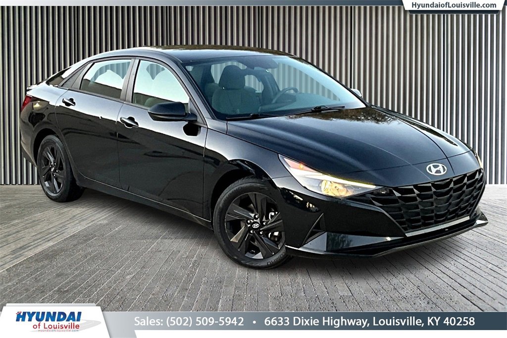 Used 2021 Hyundai Elantra SEL