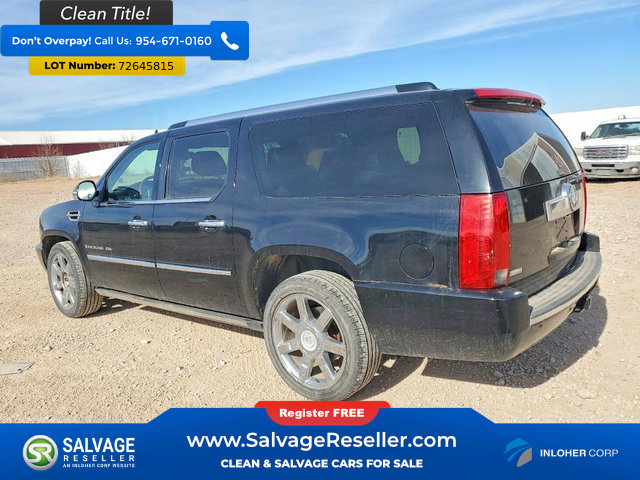 Used 2009 Cadillac Escalade ESV 4dr Sport image 3