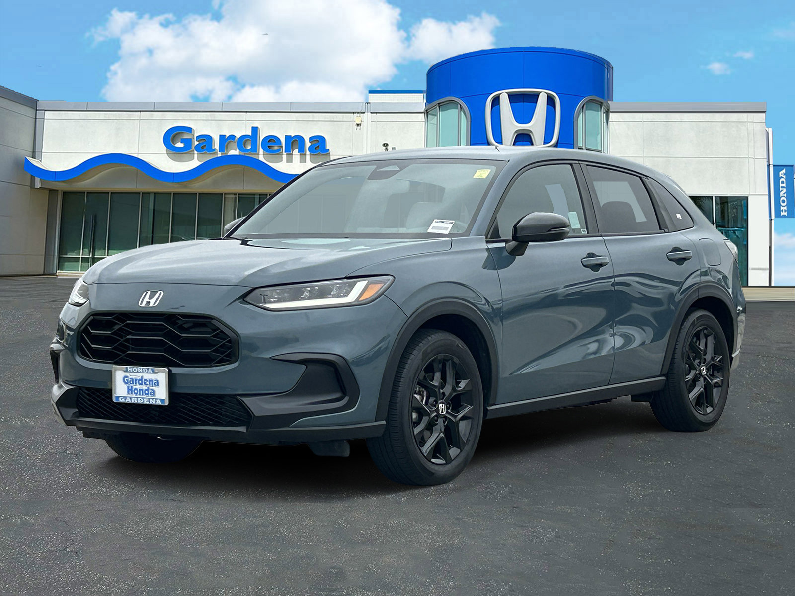 Certified 2025 Honda HR-V Sport image 3