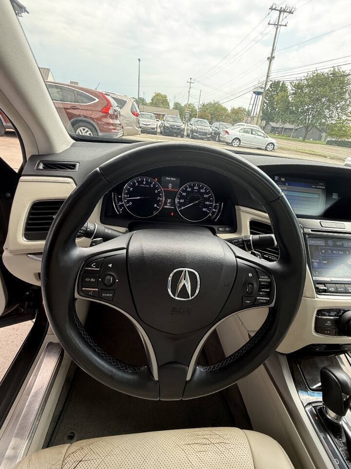 Used 2014 Acura RLX w/ Technology Package FWD image 19
