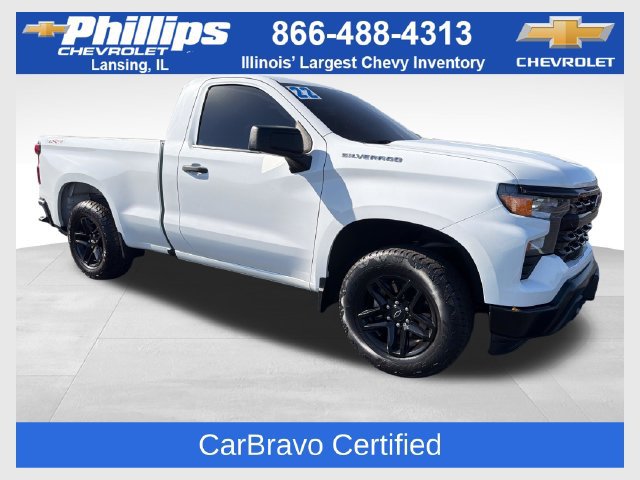 Certified 2022 Chevrolet Silverado 1500 W/T